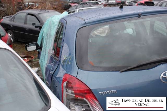 Toyota Yaris 2006-2009 (Type II, Fase 1) , Motorkode: 1ND-TV, Girkassekode: M
