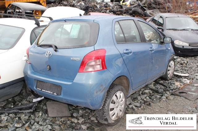 Toyota Yaris 2006-2009 (Type II, Fase 1) , Motorkode: 1ND-TV, Girkassekode: M