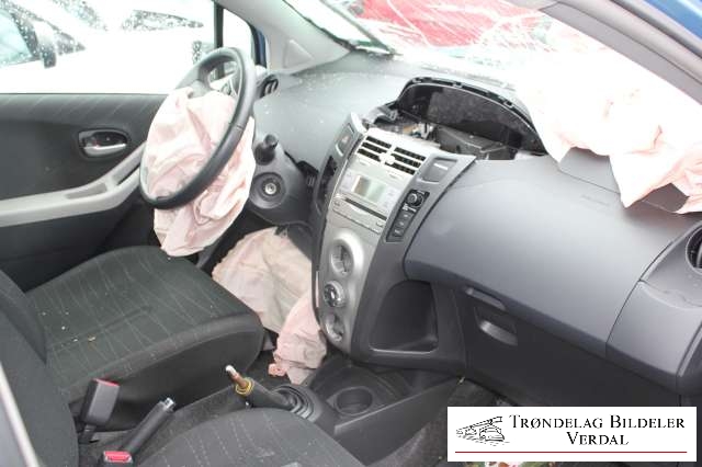 Toyota Yaris 2006-2009 (Type II, Fase 1) , Motorkode: 1ND-TV, Girkassekode: M