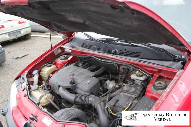Peugeot Partner 1996-2002 (Type I, Fase 1) , Motorkode: WJY, Girkassekode: M