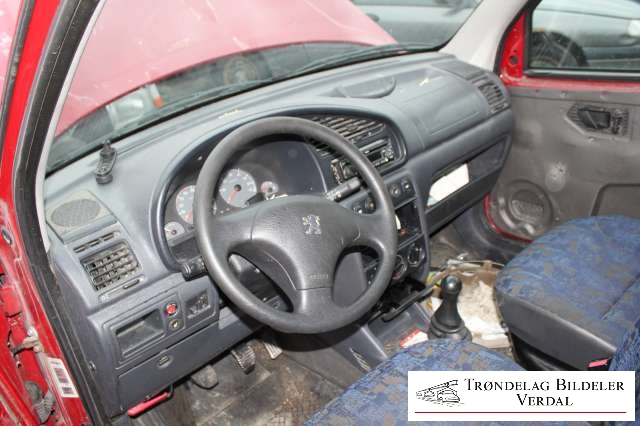 Peugeot Partner 1996-2002 (Type I, Fase 1) , Motorkode: WJY, Girkassekode: M