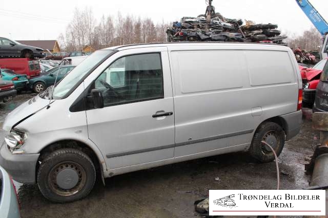 Mercedes Vito/Viano 1996-2003 (W638) (W638), Motorkode: 611.980, Girkassekode: M