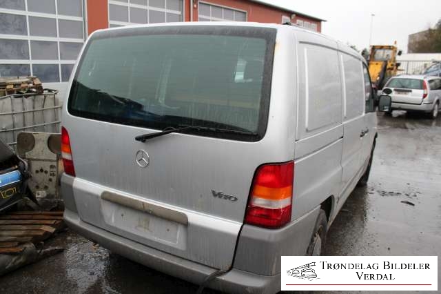 Mercedes Vito/Viano 1996-2003 (W638) (W638), Motorkode: 611.980, Girkassekode: M