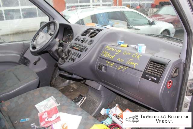 Mercedes Vito/Viano 1996-2003 (W638) (W638), Motorkode: 611.980, Girkassekode: M