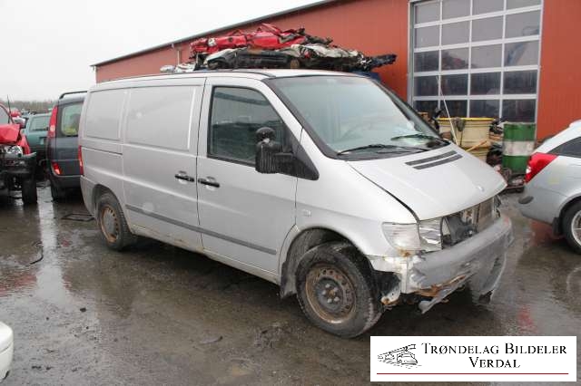 Mercedes Vito/Viano 1996-2003 (W638) (W638), Motorkode: 611.980, Girkassekode: M