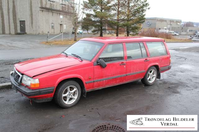 Volvo 940 1990-1998 , Motorkode: B230FK, Girkassekode: