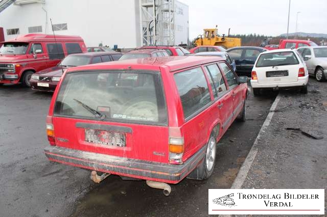 Volvo 940 1990-1998 , Motorkode: B230FK, Girkassekode: