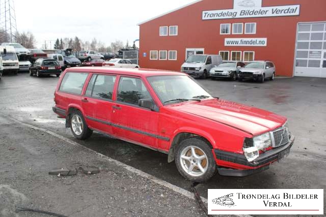 Volvo 940 1990-1998 , Motorkode: B230FK, Girkassekode: