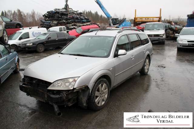 Ford Mondeo 2001-2007 (Type III) , Motorkode: D6BA, Girkassekode: M