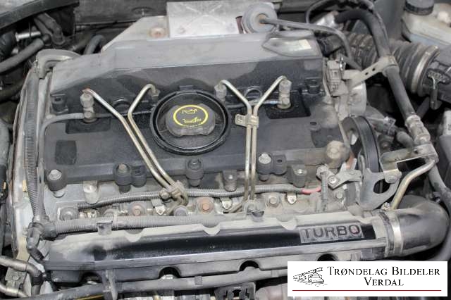 Ford Mondeo 2001-2007 (Type III) , Motorkode: D6BA, Girkassekode: M