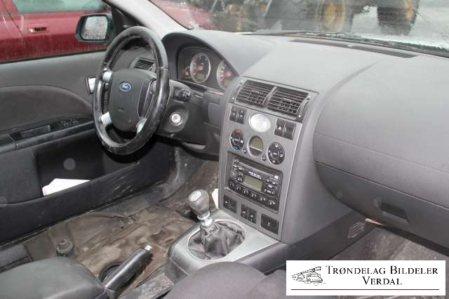 Ford Mondeo 2001-2007 (Type III) , Motorkode: D6BA, Girkassekode: M