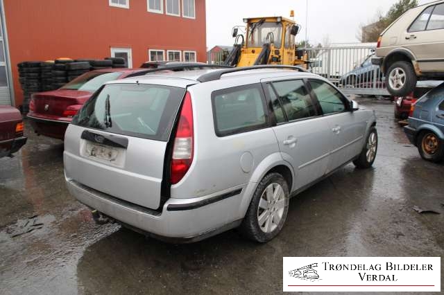 Ford Mondeo 2001-2007 (Type III) , Motorkode: D6BA, Girkassekode: M