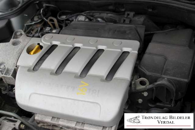 Renault Laguna 2001-2005 (Type II, Fase 1) , Motorkode: F4P C7, Girkassekode: NA