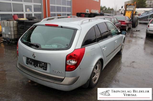 Renault Laguna 2001-2005 (Type II, Fase 1) , Motorkode: F4P C7, Girkassekode: NA