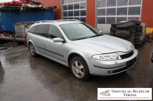 Renault Laguna 2001-2005 (Type II, Fase 1) , Motorkode: F4P C7, Girkassekode: NA