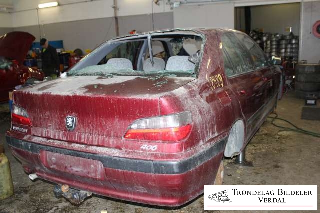 Peugeot 406 1996-1999 (Fase 1) , Motorkode: LFY, Girkassekode: 