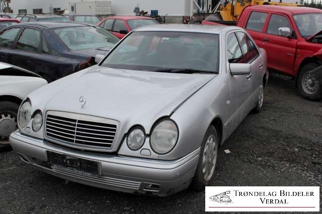 Mercedes E-Klasse 1995-2000 (Fase 1) (W210) (W210), Motorkode: CDI, Girkassekode: 5 TR MAN
