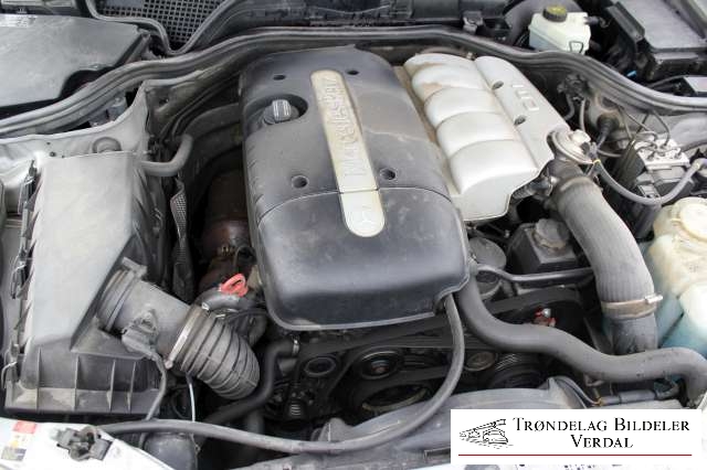 Mercedes E-Klasse 1995-2000 (Fase 1) (W210) (W210), Motorkode: CDI, Girkassekode: 5 TR MAN