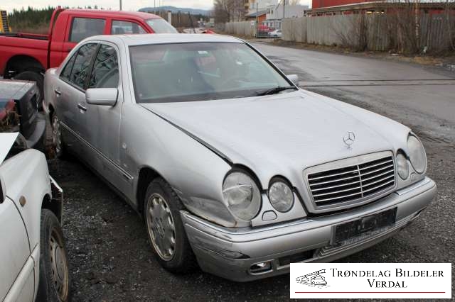 Mercedes E-Klasse 1995-2000 (Fase 1) (W210) (W210), Motorkode: CDI, Girkassekode: 5 TR MAN