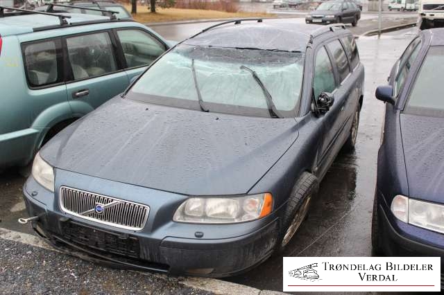 Volvo V70 2005-2007 (Type II, Fase 2) , Motorkode: D5244T(2), Girkassekode: NA