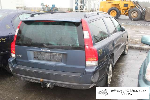 Volvo V70 2005-2007 (Type II, Fase 2) , Motorkode: D5244T(2), Girkassekode: NA