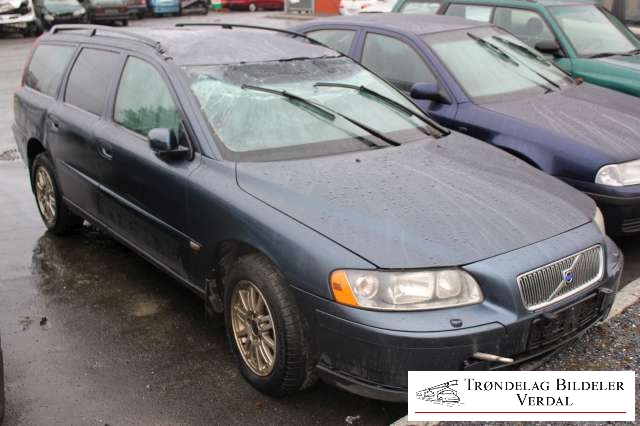 Volvo V70 2005-2007 (Type II, Fase 2) , Motorkode: D5244T(2), Girkassekode: NA