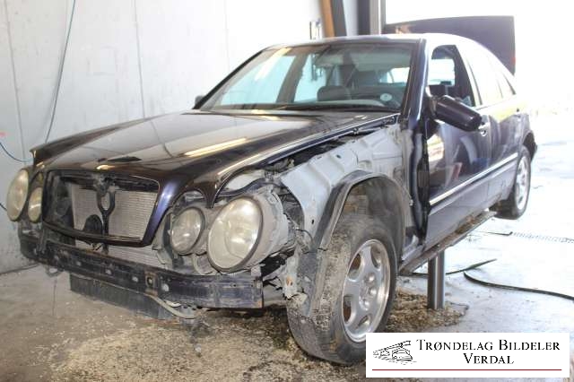 Mercedes E-Klasse 1995-2000 (Fase 1) (W210) (W210), Motorkode: 111, Girkassekode: 