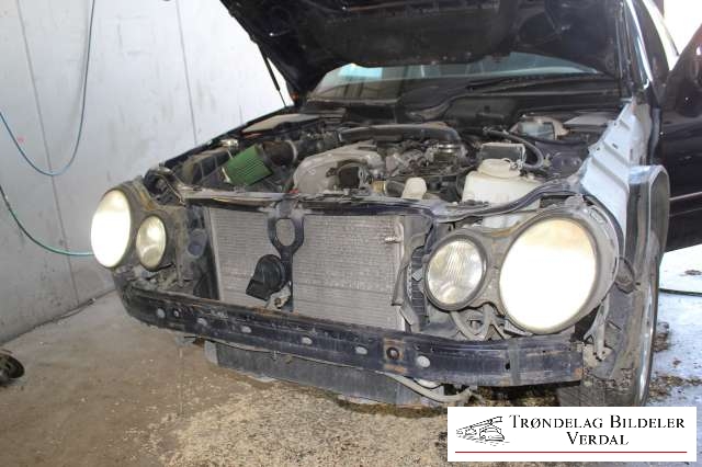 Mercedes E-Klasse 1995-2000 (Fase 1) (W210) (W210), Motorkode: 111, Girkassekode: 