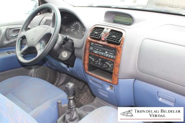 Mitsubishi Space Star 1999-2005 (Type I) , Motorkode: 4G18, Girkassekode: 