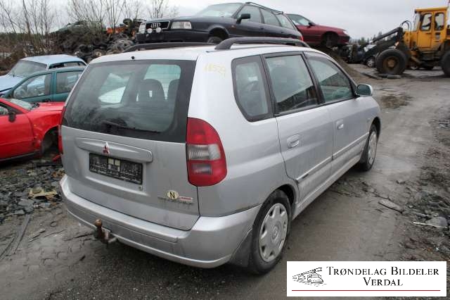 Mitsubishi Space Star 1999-2005 (Type I) , Motorkode: 4G18, Girkassekode: 
