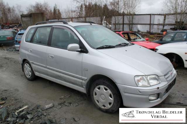Mitsubishi Space Star 1999-2005 (Type I) , Motorkode: 4G18, Girkassekode: 