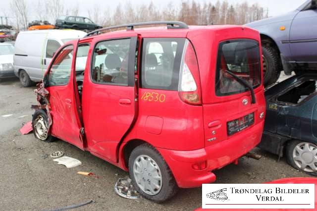 Toyota Yaris Verso 1999-2007 , Motorkode: 2NZ-FE, Girkassekode: M