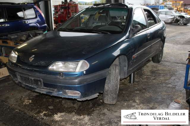 Renault Laguna 1994-1998 (Type I, Fase 1) , Motorkode: F3P, Girkassekode: