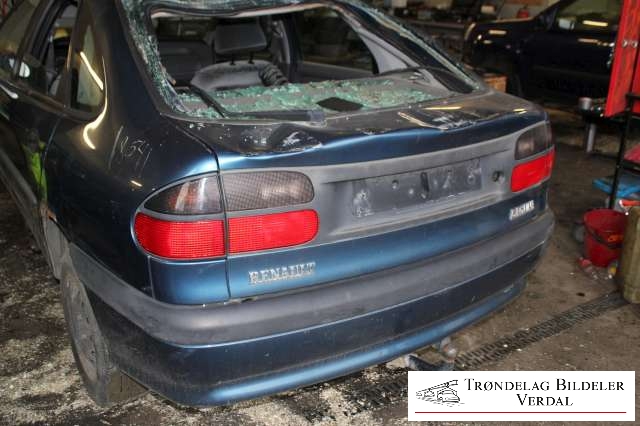 Renault Laguna 1994-1998 (Type I, Fase 1) , Motorkode: F3P, Girkassekode: