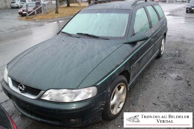 Opel Vectra B 1996-2001 , Motorkode: X16XEL, Girkassekode: