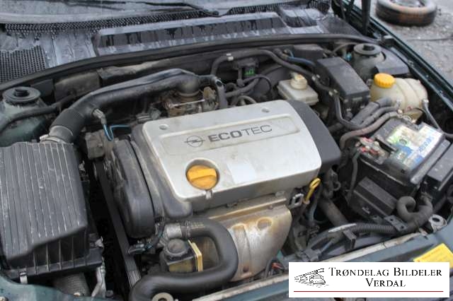 Opel Vectra B 1996-2001 , Motorkode: X16XEL, Girkassekode: