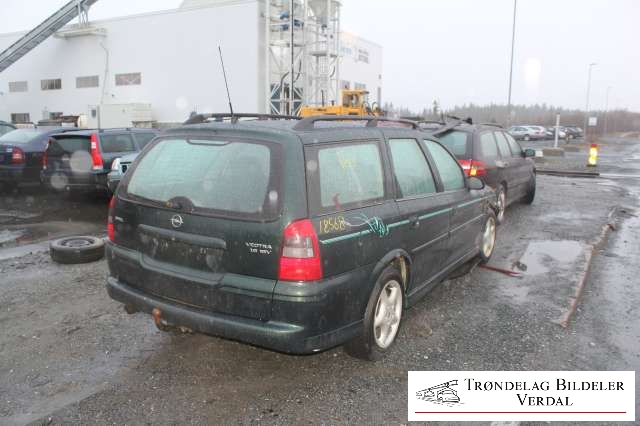 Opel Vectra B 1996-2001 , Motorkode: X16XEL, Girkassekode:
