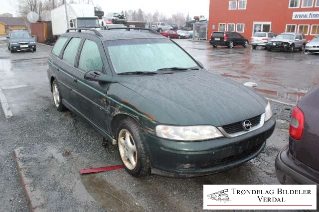 Opel Vectra B 1996-2001 , Motorkode: X16XEL, Girkassekode: