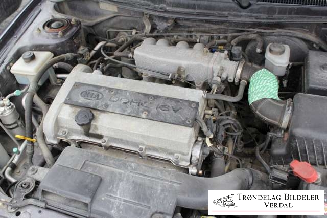 Kia Shuma 1998-2001 (Type I) , Motorkode: BF??????, Girkassekode: 