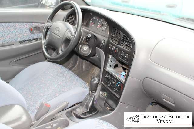 Kia Shuma 1998-2001 (Type I) , Motorkode: BF??????, Girkassekode: 