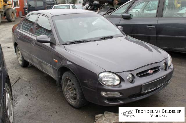 Kia Shuma 1998-2001 (Type I) , Motorkode: BF??????, Girkassekode: 