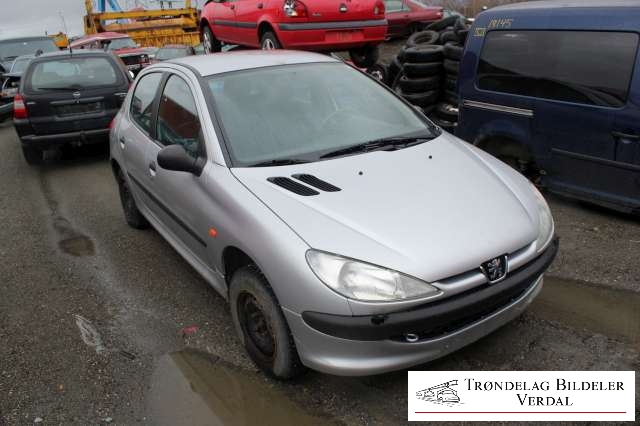 Peugeot 206 1998-2007 , Motorkode: KFX, Girkassekode: 