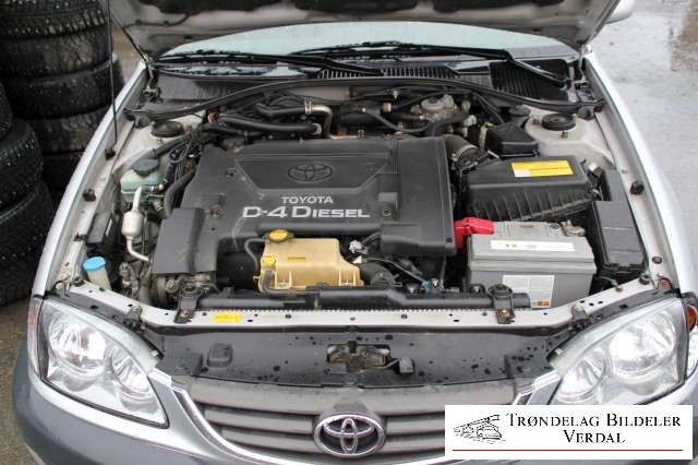 Toyota Avensis 2000-2003 (Type I, Fase 2) , Motorkode: , Girkassekode: 