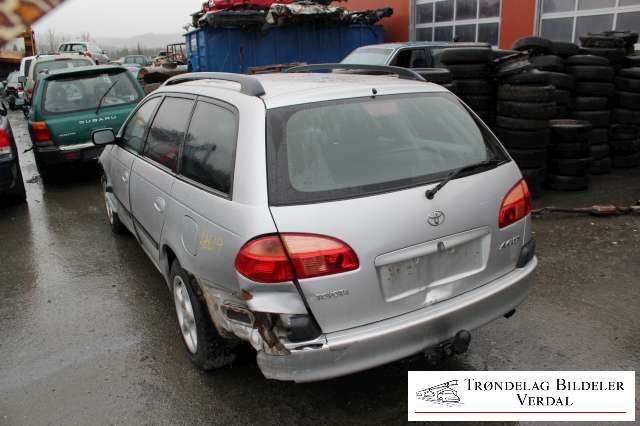 Toyota Avensis 2000-2003 (Type I, Fase 2) , Motorkode: , Girkassekode: 
