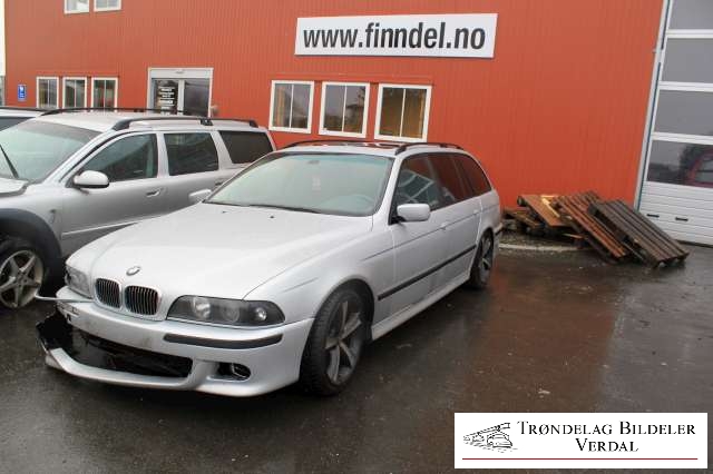 BMW 5-Serie 1996-2003 (E39) (E39), Motorkode: 206S3, Girkassekode: