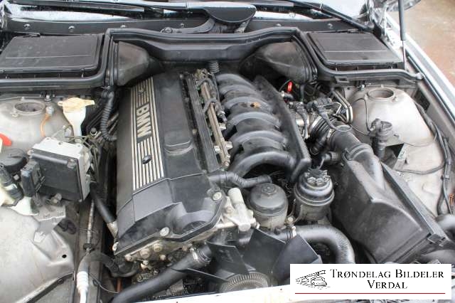 BMW 5-Serie 1996-2003 (E39) (E39), Motorkode: 206S3, Girkassekode: