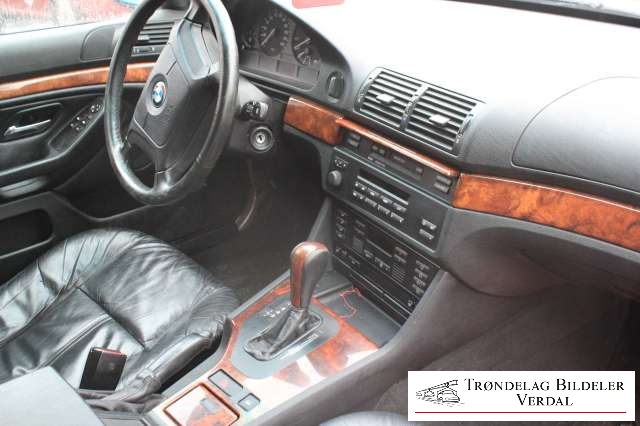 BMW 5-Serie 1996-2003 (E39) (E39), Motorkode: 206S3, Girkassekode: