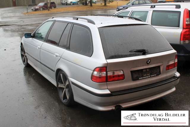 BMW 5-Serie 1996-2003 (E39) (E39), Motorkode: 206S3, Girkassekode: