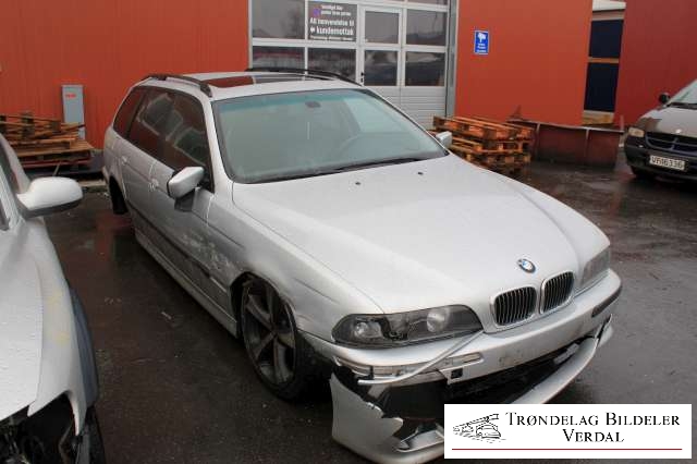 BMW 5-Serie 1996-2003 (E39) (E39), Motorkode: 206S3, Girkassekode: