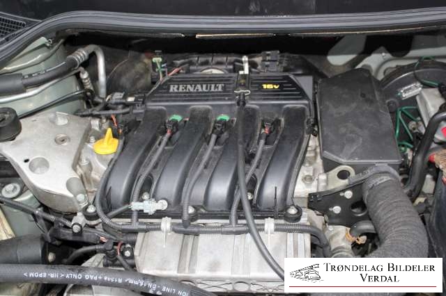 Renault Scenic, RX4 2000-2002 , Motorkode: F4R C7, Girkassekode: 